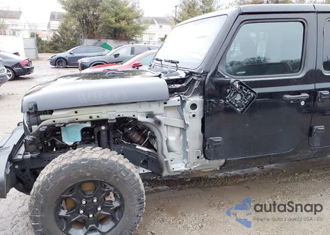 2023 Jeep Gladiator Willys 4X4 из США, поврежденный, VIN 1C6HJTAG9PL579177